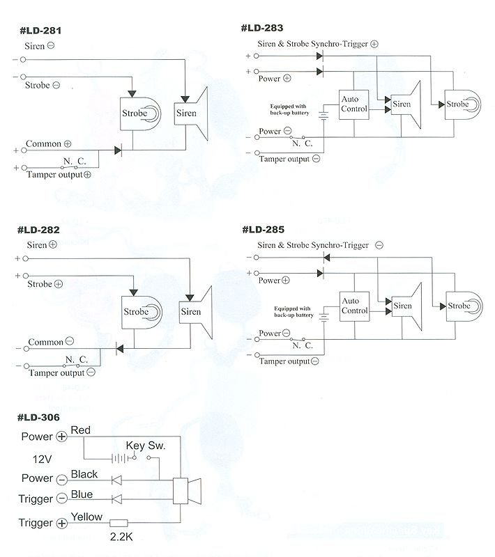 BELL BOX(W/WO)BATTERY BACK-UP