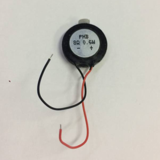 15Ø 8Ω 1W (유선40mm)