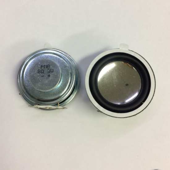 40Ø 8Ω 3W (유광콘지)