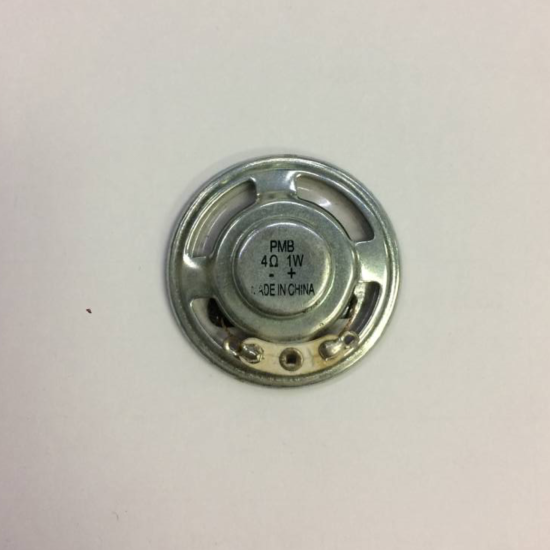 40Ø 4Ω 2W (투명)